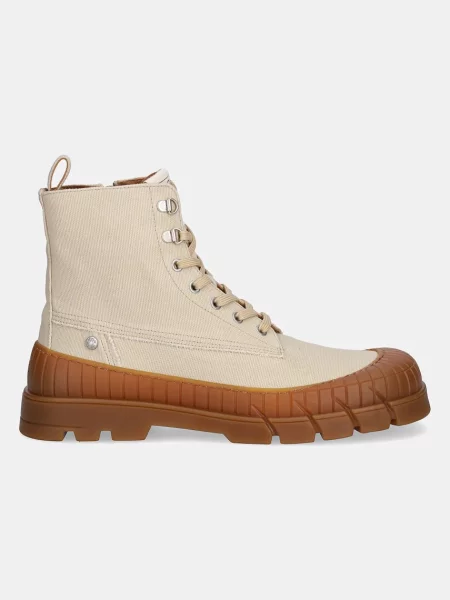 Kenzo buty wysokie Boot beżowy