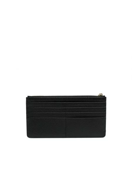 Portfel Dolce And Gabbana z logo czarny