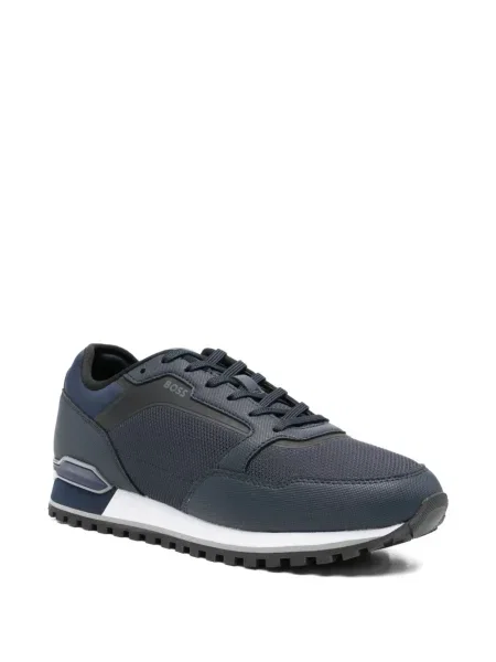 Sneakerși Boss albastru