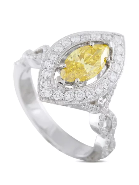 Diamant inel Lb Exclusive argintiu