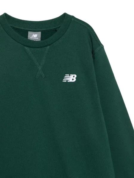 Sweter dziecięcy New Balance zielony