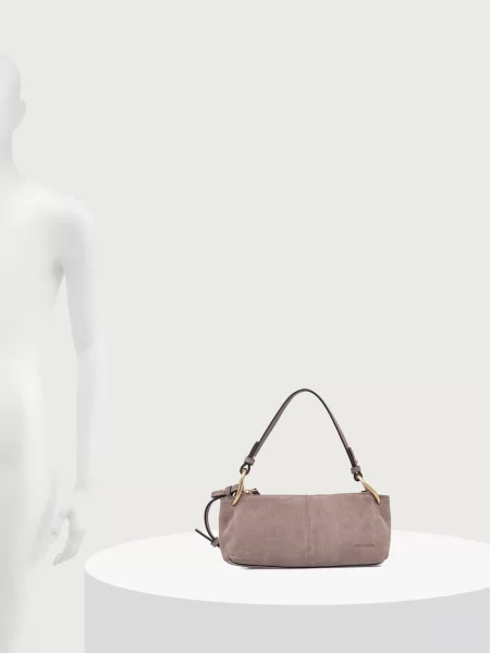 Calvin Klein Kézitáska mokka barna