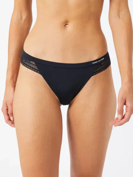 Tommy Hilfiger Underwear Tangá tmavomodrá