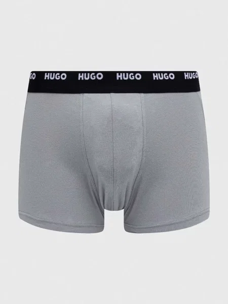 HUGO Boxerky modré