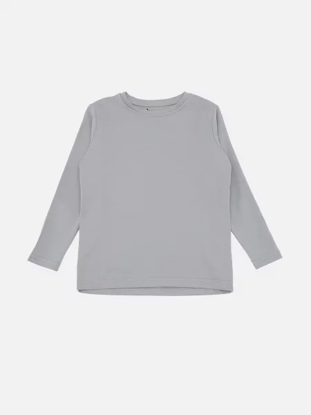 Дитячий Лонгслів YUKI сірий