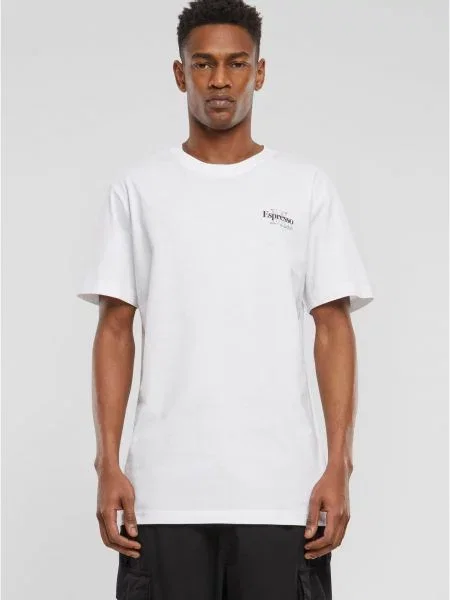 T-shirt Espresso M Club white biała