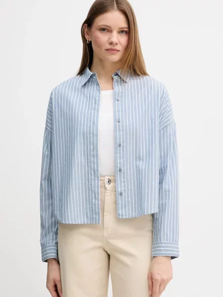 Marc O'Polo cămașă din albastru