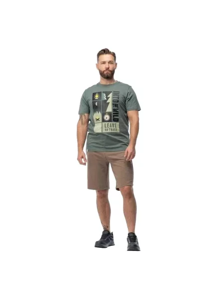 T-shirt Junis zielona