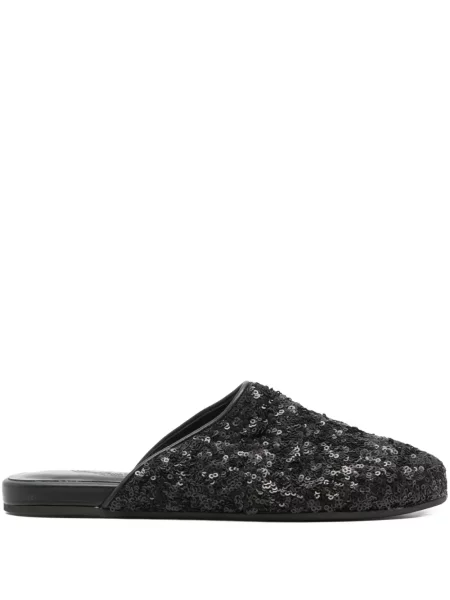 Bačkory Ancient Greek Sandals černé