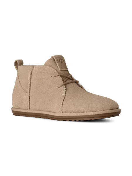 Кожаные классические ботинки Ugg на шнуровке