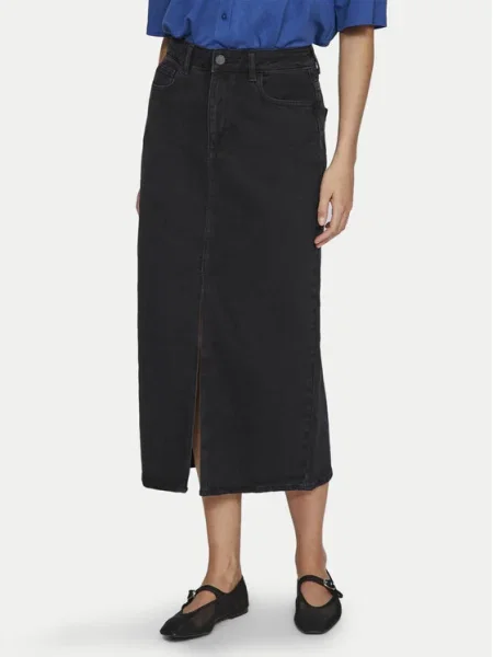 Vila Fustă de blugi Jaf negru
