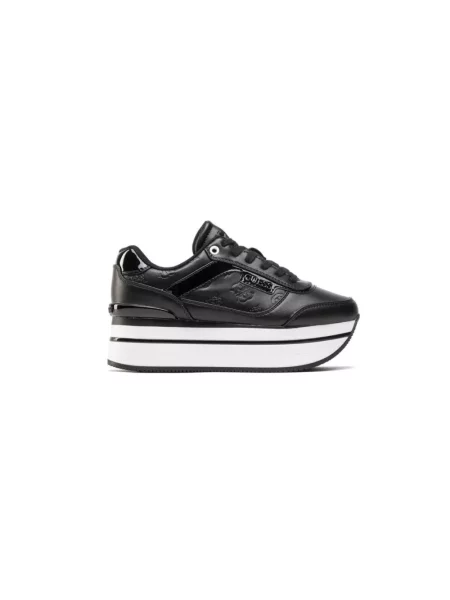 Sneakersy Guess czarne