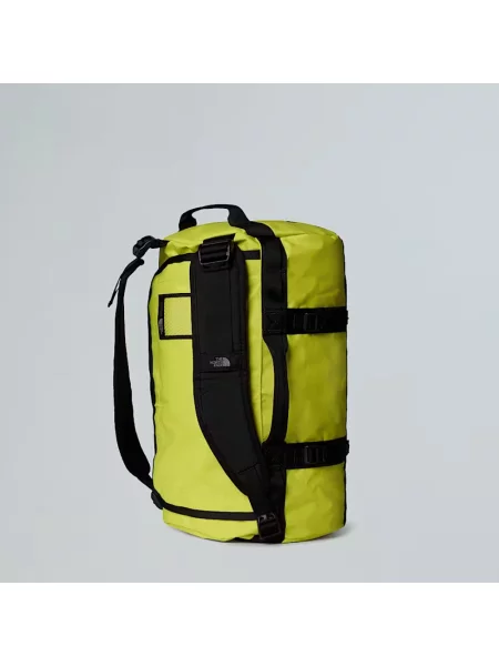 Torba podróżna The North Face Base Camp Duffel XS 31 l sulphur spring green/tnf black zielona