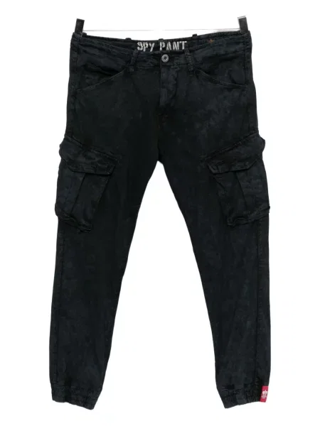 Pantaloni Alpha Industries albastru