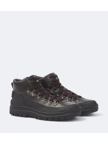 Botine Bogner din piele maro