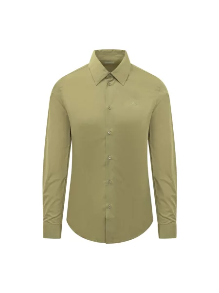 Koszula Burberry zielona