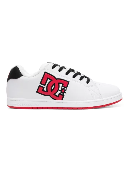 Sneakers DC Shoes GAVELER alb