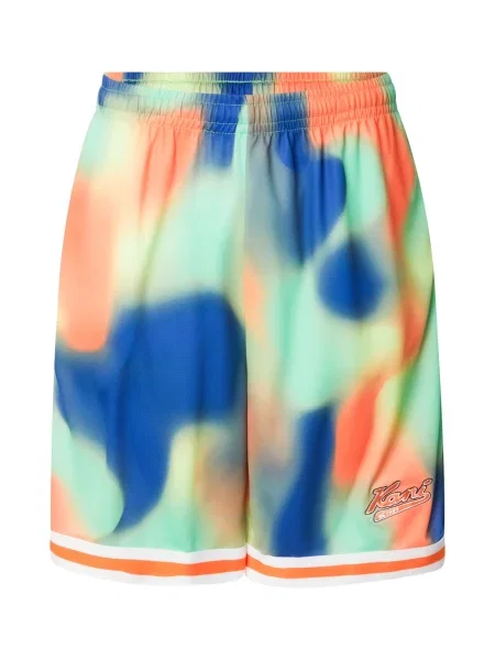 Karl Kani Nadrág kék / zöld / narancs fehér
