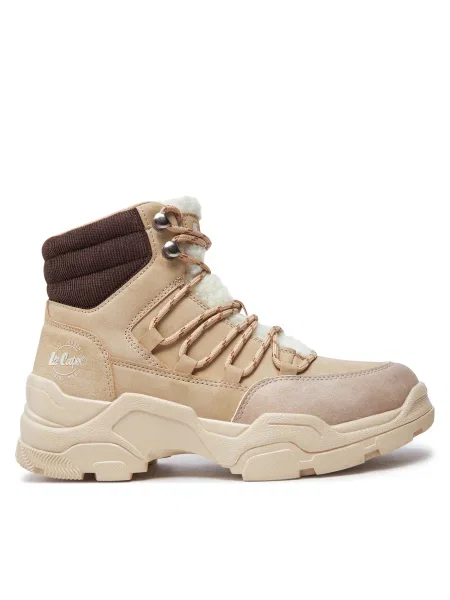 Félcipő Lee Cooper bézs