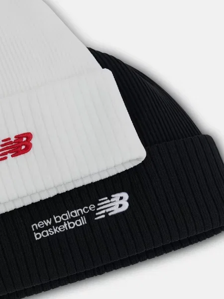 Баскетбольная шапка New Balance белая