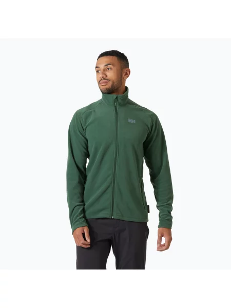 Trekingová mikina Helly Hansen Daybreaker jungle green zelená