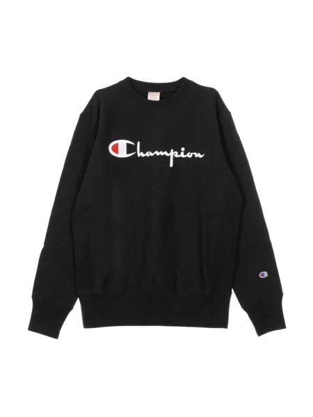 Bluza Champion z logo czarna
