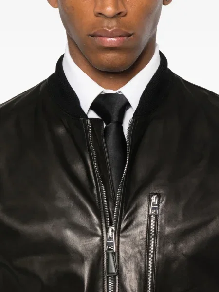 Geanta de piele Givenchy negru