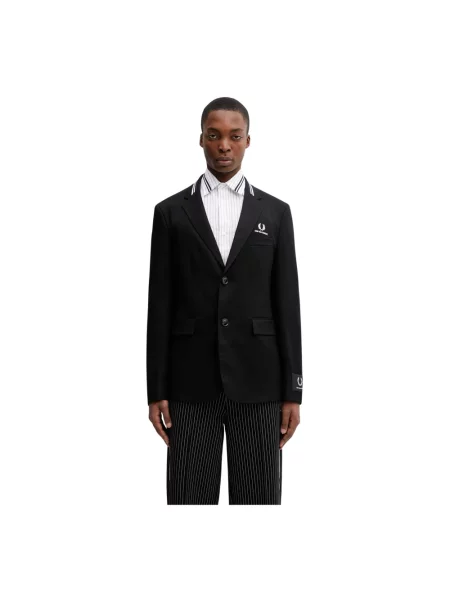 Fred Perry marynarka x Kris Van Assche czarna