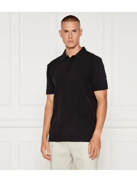 Joop! Jeans Polo Djamal | Modern fit negru