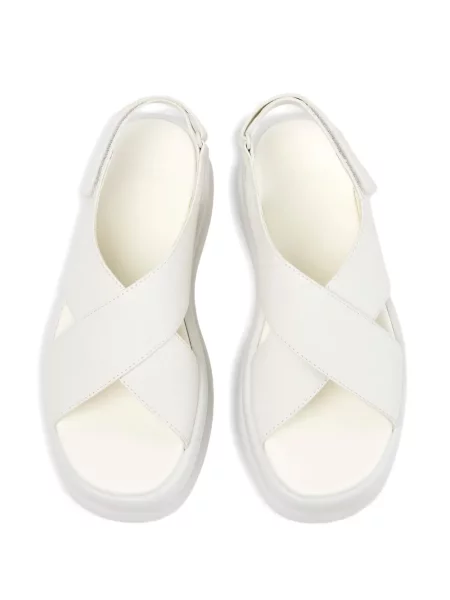 Sandale Camper din piele alb