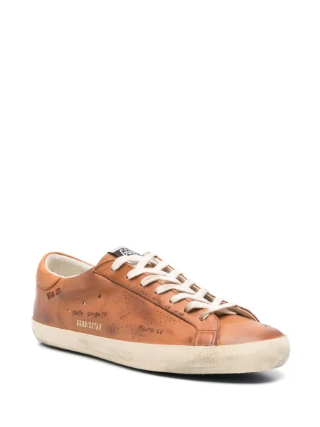 Sneakerși Golden Goose auriu