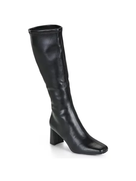 Steve Madden cizme Holly cu drept negru