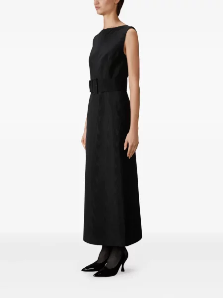 Костюм макси рокля Thom Browne черно