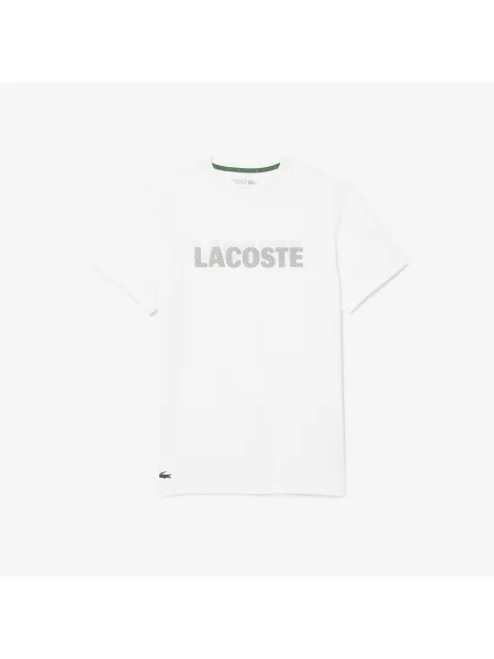 Футболка Lacoste белая