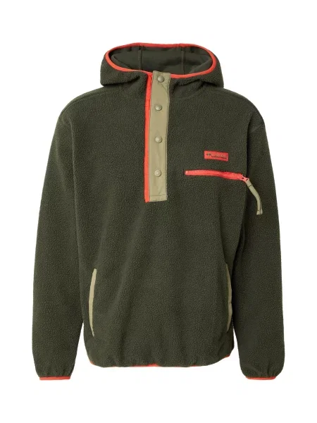 COLUMBIA Pulovere sport Helvetia™ II kaki / verde pin / intens roșu
