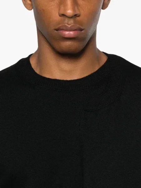 Pulover Comme Des Garçons Shirt negru