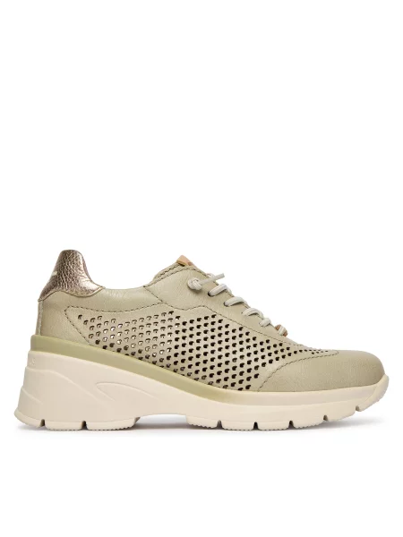 Кроссовки Hispanitas зеленые