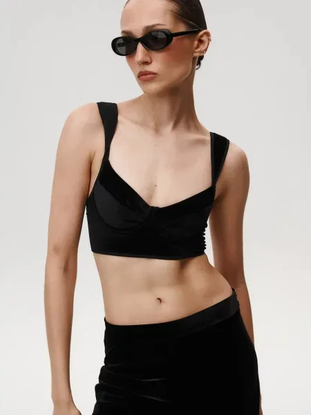 Top Undress Code czarny