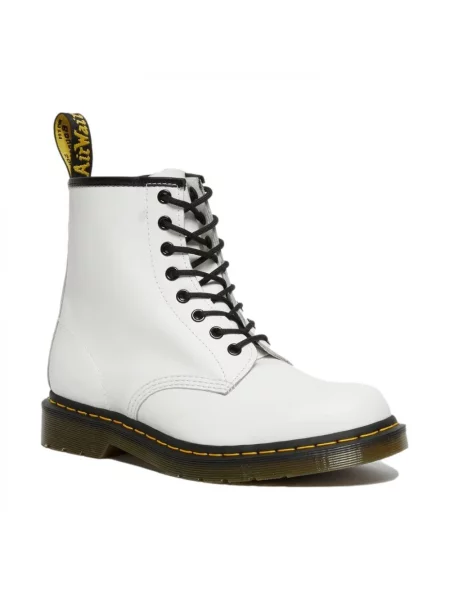 Botki Dr. Martens białe
