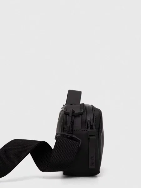 Torbica za okoli pasu Rains Crossbody Bags črna