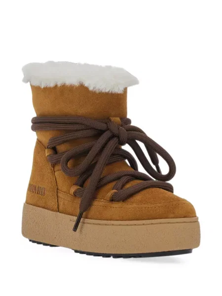Botine Moon Boot maro