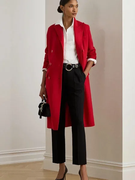 Palton Lauren Ralph Lauren de lână