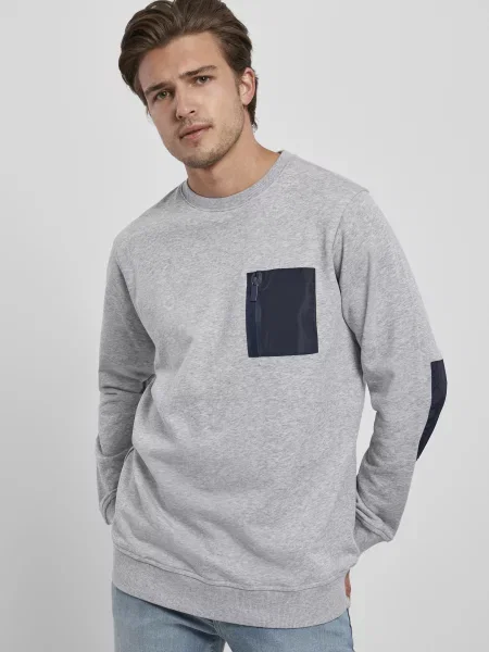 Pulover Urban Classics albastru