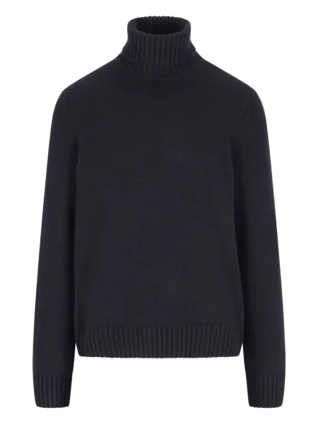 Heláncă Loro Piana din cașmir albastru