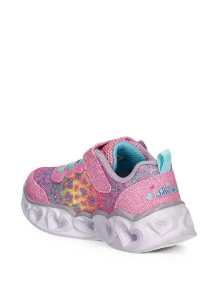 Sneakersy dziecięce Skechers różowe