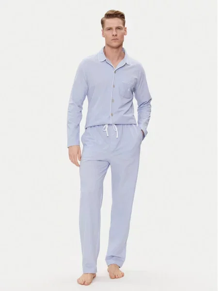 Polo Ralph Lauren Pižama modra