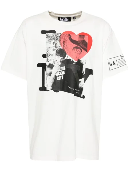 Tricou Haculla alb