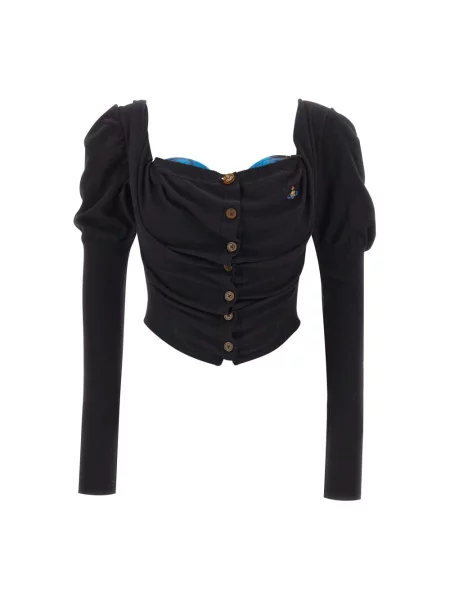 Kardigan Vivienne Westwood czarny
