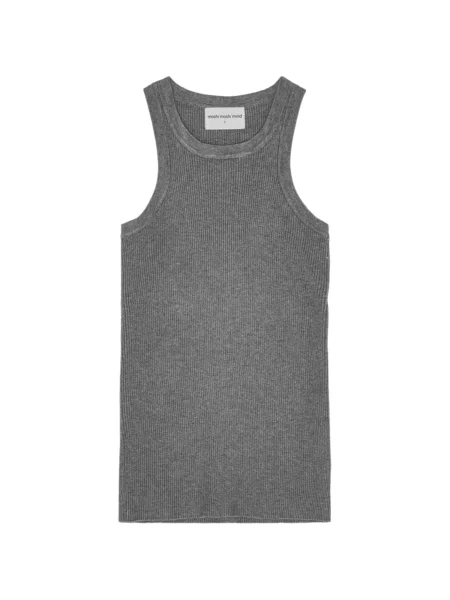 Moshi moshi mind Svetr Calm melír šedý