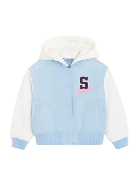 Cool Club Prechodná bunda LILO&STITCH svetlomodrá biela